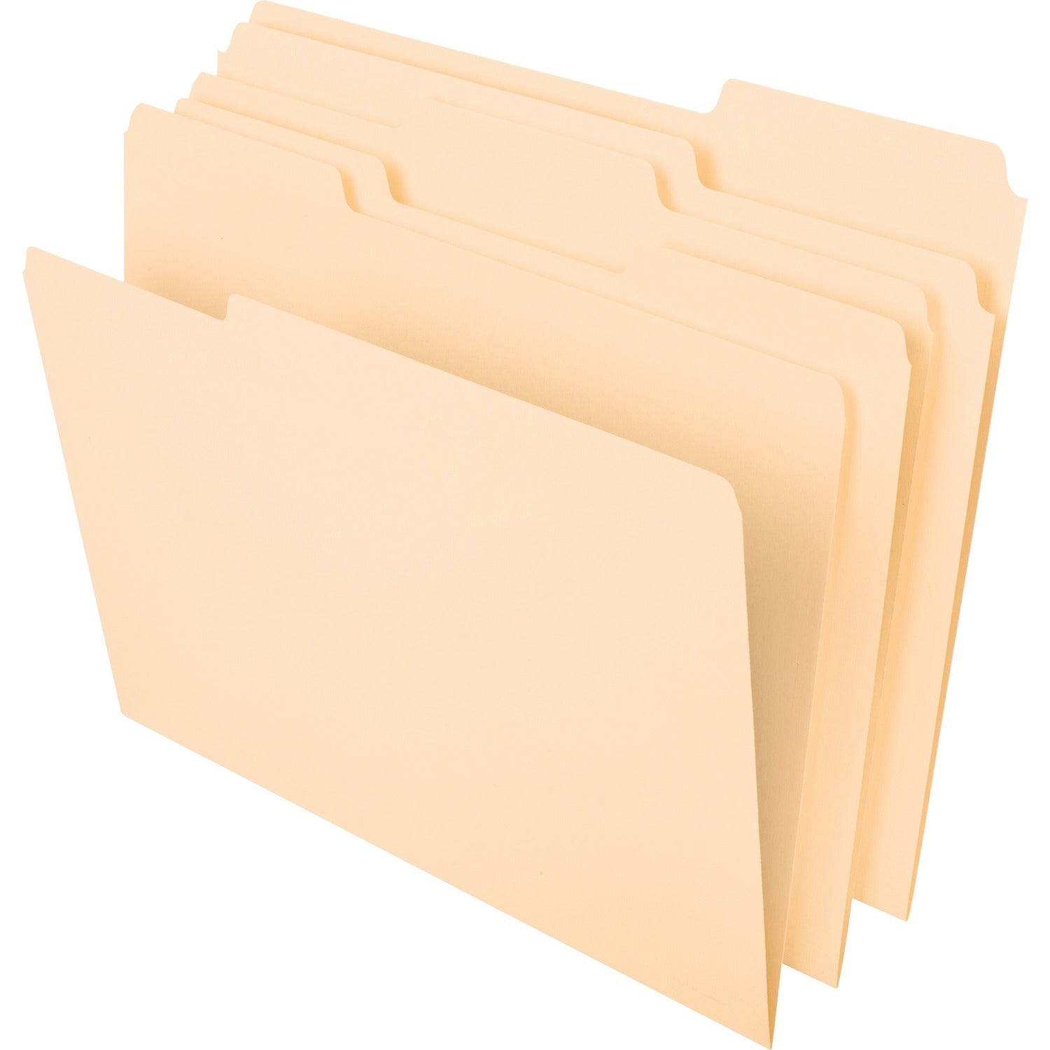 Pendaflex Single-Ply File Fldr, Ltr,3/4