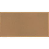 MasterVision Oak Frame Cork Bulletin Board, 48" Board Height x 96" Board Width (BVCSF362001233) Each
