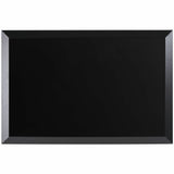 MasterVision Kamashi 4'x3' Wet Erase Board, 36" x 48", Lacquered Steel Surface, Black Wood Frame (BVCMM14151620) Each