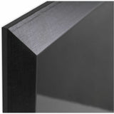 MasterVision Kamashi 4'x3' Wet Erase Board, 36" x 48", Lacquered Steel Surface, Black Wood Frame (BVCMM14151620) Each