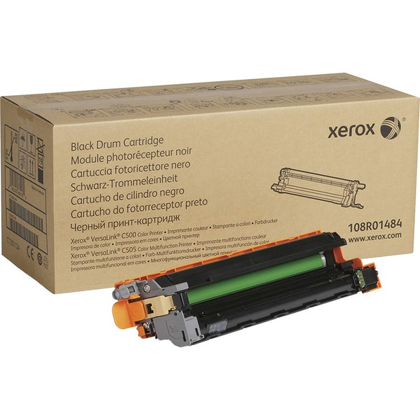 Xerox 108R01484 Drum Unit, 40000 Page-Yield, Black (XER108R01484)