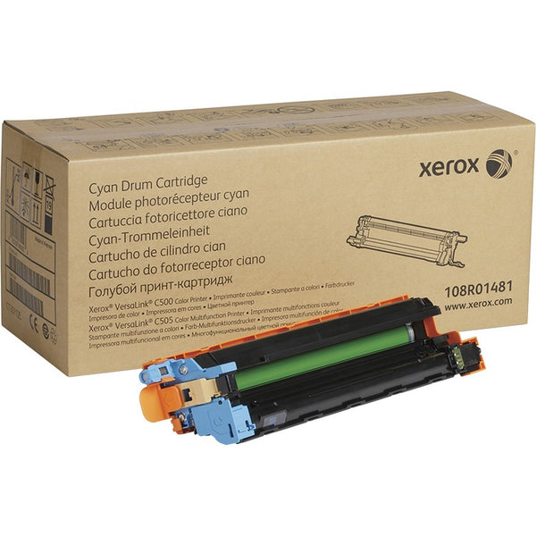 Xerox 108R01481 Drum Unit, 40000 Page-Yield, Cyan (XER108R01481)