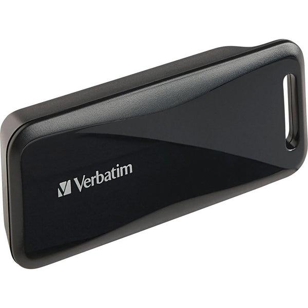 Verbatim Card Reader, Pocket for USB-C equipped computers/laptops, Black (VER99236)