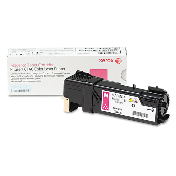 Xerox® 106R01478 Toner, 2,000 Page-Yield, Magenta (XER106R01478)