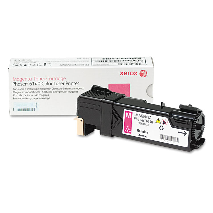 Xerox® 106R01478 Toner, 2,000 Page-Yield, Magenta (XER106R01478) Each