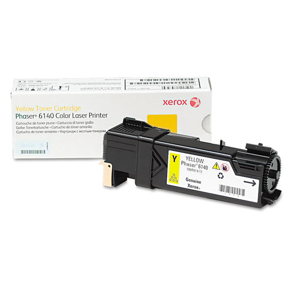 Xerox® 106R01479 Toner, 2,000 Page-Yield, Yellow (XER106R01479)