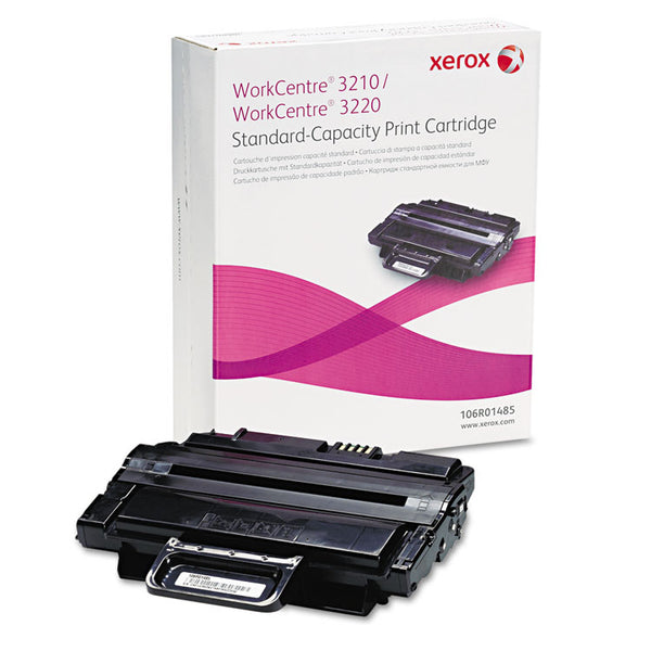 Xerox® 106R01485 Toner, 2,000 Page-Yield, Black (XER106R01485)