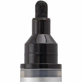 Quartet Premium Glass Board Dry Erase Marker, Broad Bullet Tip, Black, Dozen (QRT79553) Box of 12