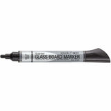 Quartet Premium Glass Board Dry Erase Marker, Broad Bullet Tip, Black, Dozen (QRT79553) Box of 12