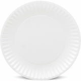 Gold Label 9" Dinnerware Paper Plates, 9", White, 100/Pack (AJMCP9GOEWHPK) Pack of 100