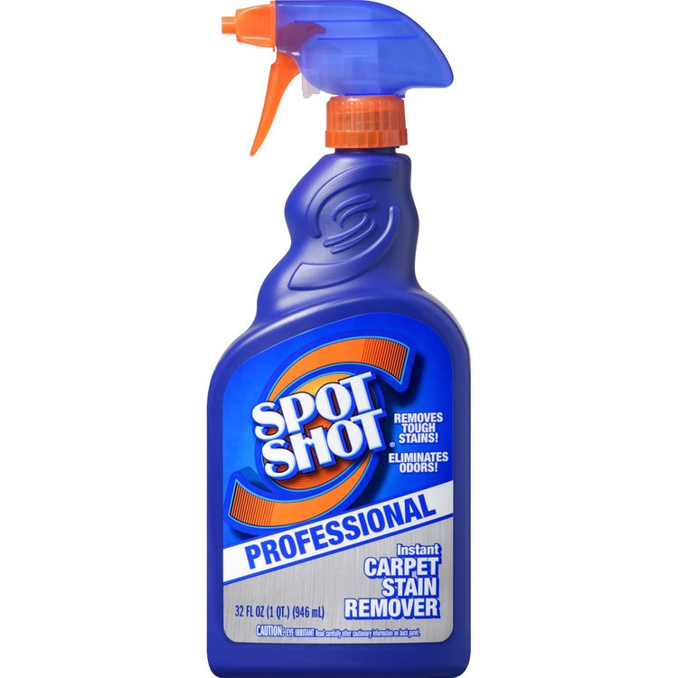 Spot Shot Professional Carpet Stain Remover, 32oz., Clear (WDF009729) Each