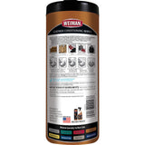 Weiman Products Leather Wipes, 8" x 7", 30/Tub  (WMN91) Each