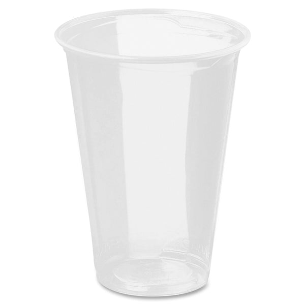 Solo Plastic Cold Cup, Reveal, 18oz, 1000/CT, Clear (SCC16PX)