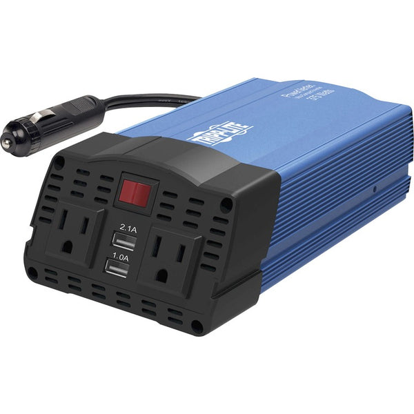 Tripp Lite by Eaton 375W Car Power Inverter 2 Outlets 2-Port USB Charging AC to DC (TRPPV375USB) Each