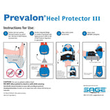 Prevalon® Heel Protection Boot with Wedge One Size Fits Most (681762_EA) 1/EA