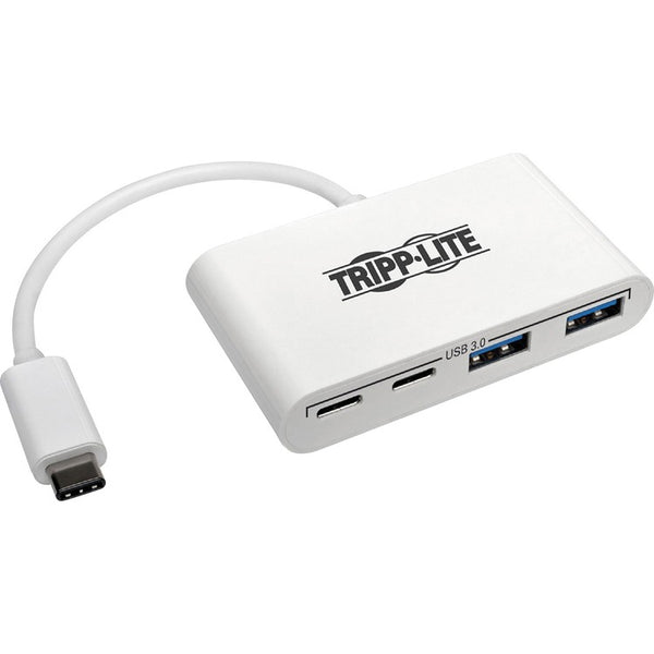 Tripp Lite by Eaton Hub, Portable, USB-C, Gen 1, USB 3.1 (TRPU4600042A2C) Each