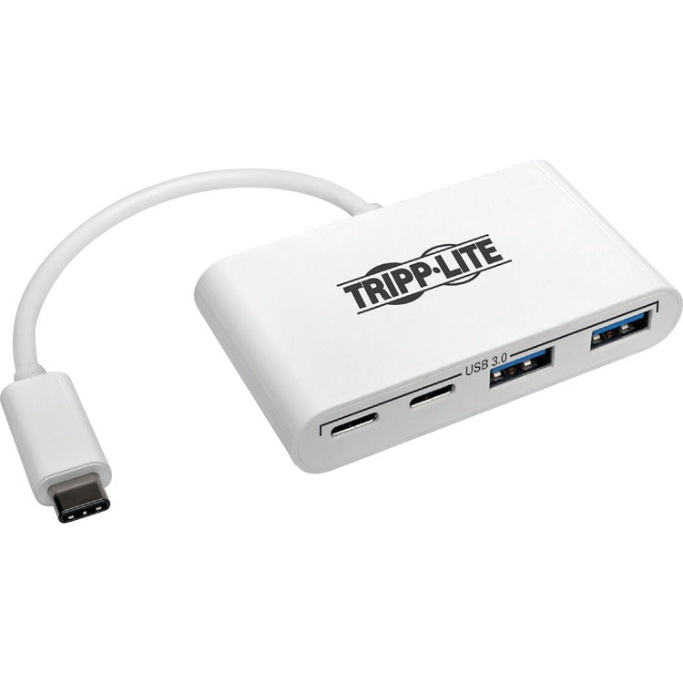Tripp Lite by Eaton Hub, Portable, USB-C, Gen 1, USB 3.1 (TRPU4600042A2C) Each