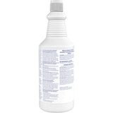 Diversey Crew Non-Acid Disinfectant Cleaner, Ready-To-Use, 32 fl oz (1 quart), Fresh Scent (DVO100925283EA) Each