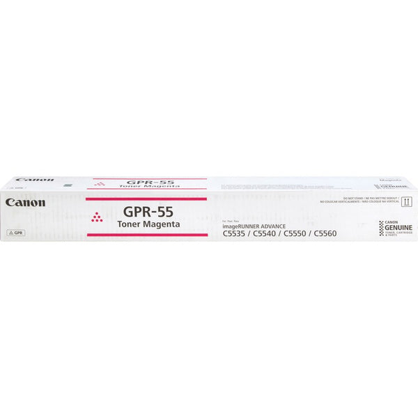 Canon GPR-55 Original Toner Cartridge, Magenta, Laser, 60000 Pages (CNM0483C003)