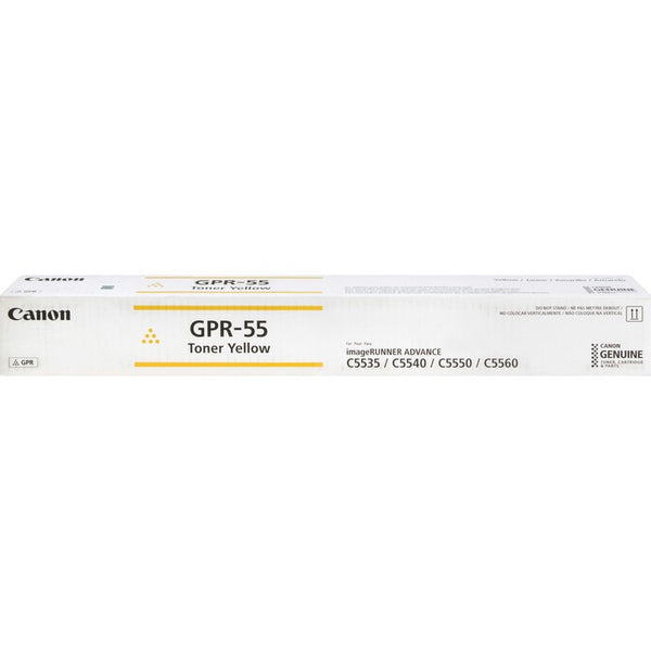 Canon GPR-55 Original Toner Cartridge, Yellow, Laser, 60000 Pages (CNM0484C003)