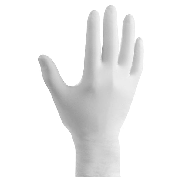 Ansell Dura-Touch 5 mil PVC Disposable Gloves, Small, Clear, 100/Box (ANS34725S) Box of 100