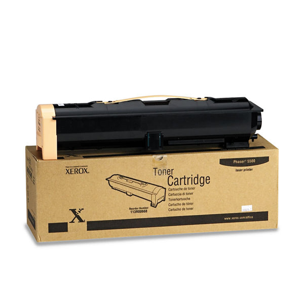 Xerox® 113R00668 Toner, 30,000 Page-Yield, Black (XER113R00668)