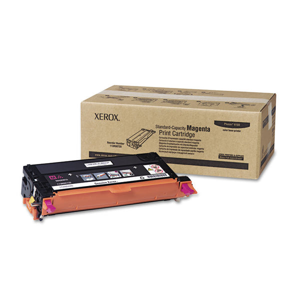 Xerox® 113R00720 Toner, 2,000 Page-Yield, Magenta (XER113R00720)