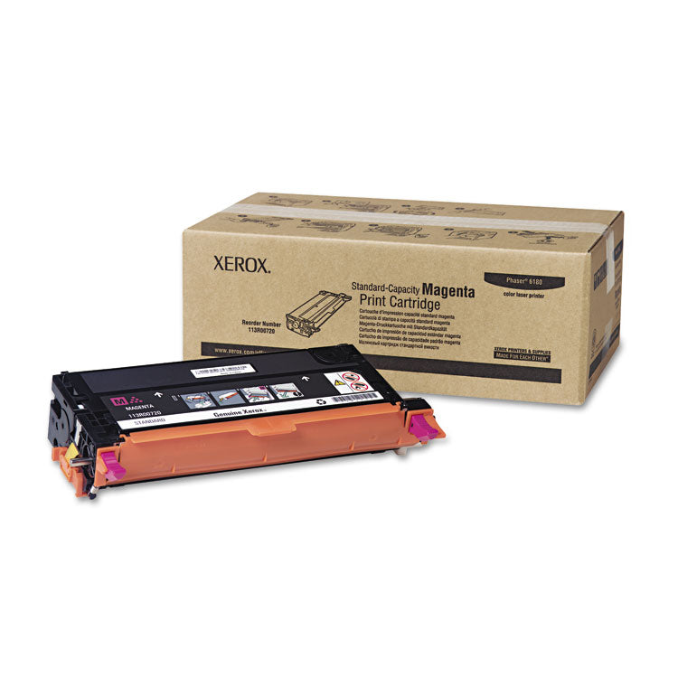 Xerox® 113R00720 Toner, 2,000 Page-Yield, Magenta (XER113R00720) Each