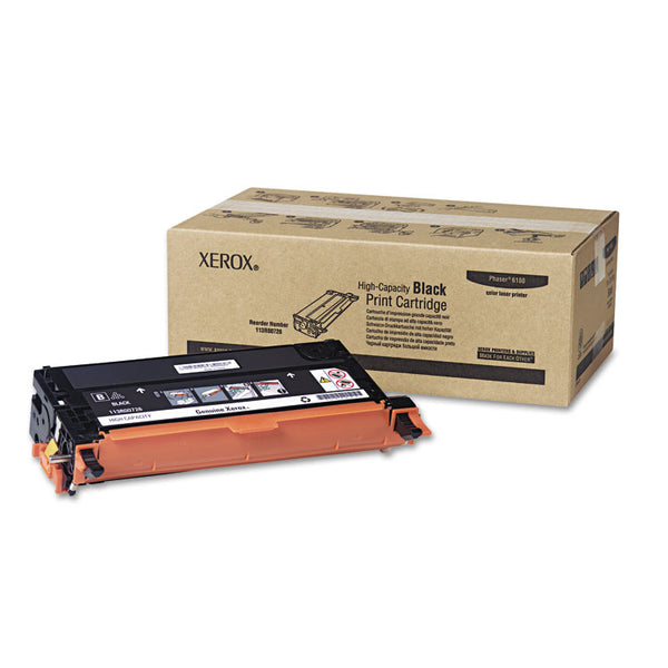 Xerox® 113R00726 High-Yield Toner, 8,000 Page-Yield, Black (XER113R00726)