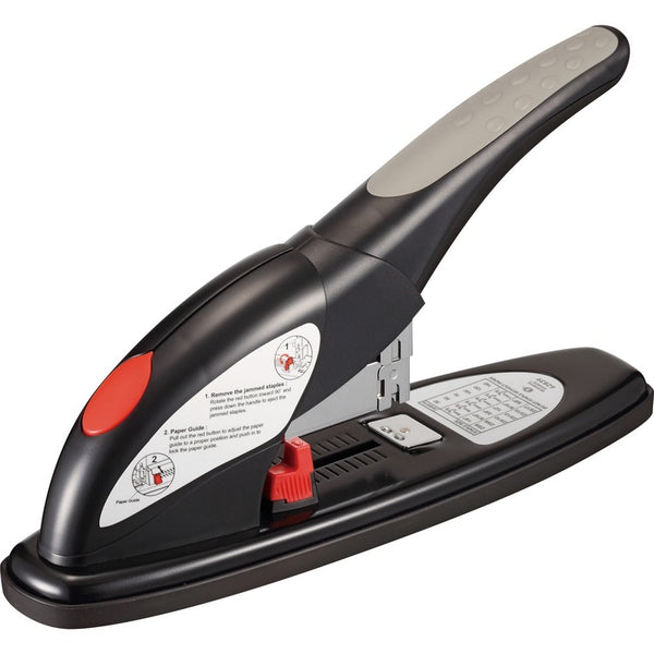 Business Source Heavy Duty Stapler, 140 Sheet Cap, Black (BSN62839) Each