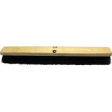 Genuine Joe Hardwood Block Broomhead, 2.75" Tampico Fiber Bristle, 24" Overall Length (GJO99655) Each