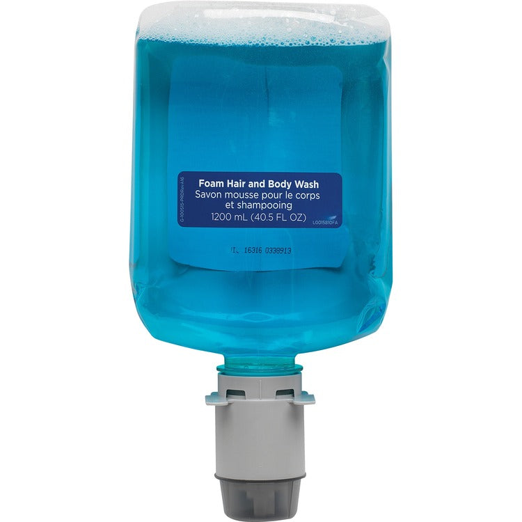 Pacific Blue Ultra Manual Dispenser Refill, Unscented, 1200mL Bottle, 4/Carton (GPC43024) Case of 4