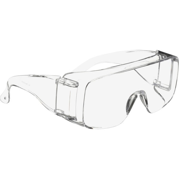 3M Tour-Guard V Protective Eyewear, Clear Polycarbonate Frame/Lens, 100/Carton (MMMTGV01100) Case of 100