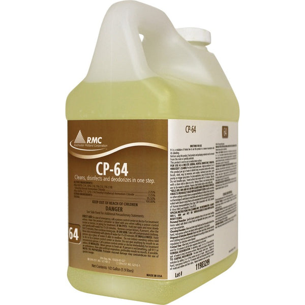 RMC CP-64 Disinfectant Cleaner, 1/2 Gallon, 4/CT (RCM11983299) Case of 4