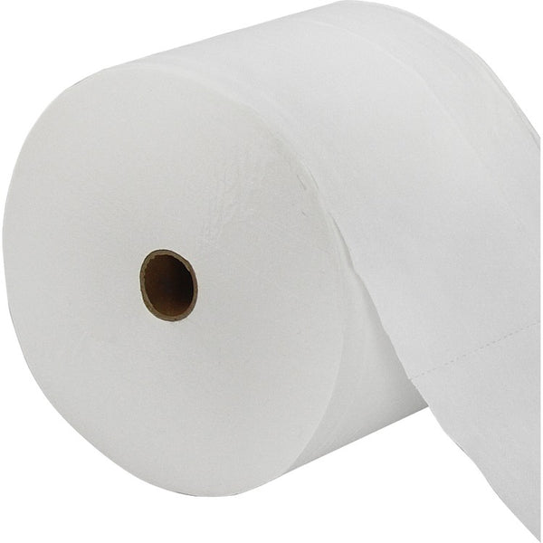 LoCor High-Capacity Bath Tissue, White, 1,000 Sheets/Roll, 36 Rolls/Carton (SOL26821) Case of 36