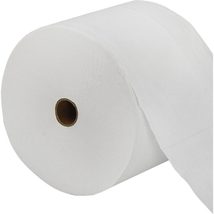 LoCor High-Capacity Bath Tissue, White, 1,000 Sheets/Roll, 36 Rolls/Carton (SOL26821) Case of 36