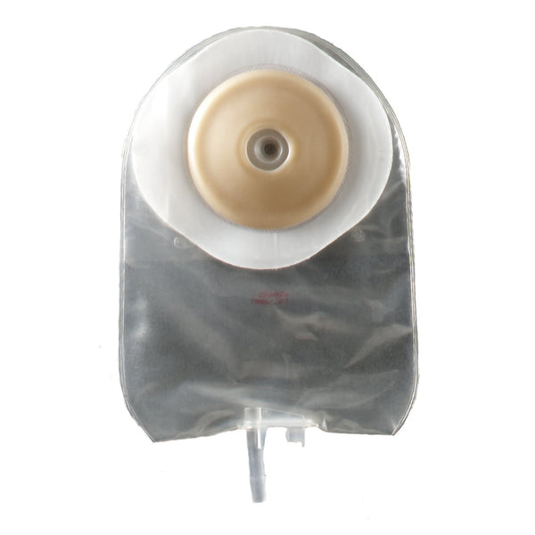 ActiveLife® Urostomy Pouch One-Piece System 8 Inch Length Convex, Pre-Cut 32 mm Stoma Drainable (526096_BX) 10/BX