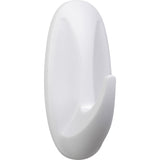 Command Large Designer Hook, 5 lb (2.27 kg) Capacity, White, Plastic, 1/Pack (MMM17083ES) Each