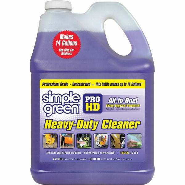 Simple Green Pro HD Heavy-Duty Cleaner, 1 Gallon, 2/CT, Unscented (SMP213421)