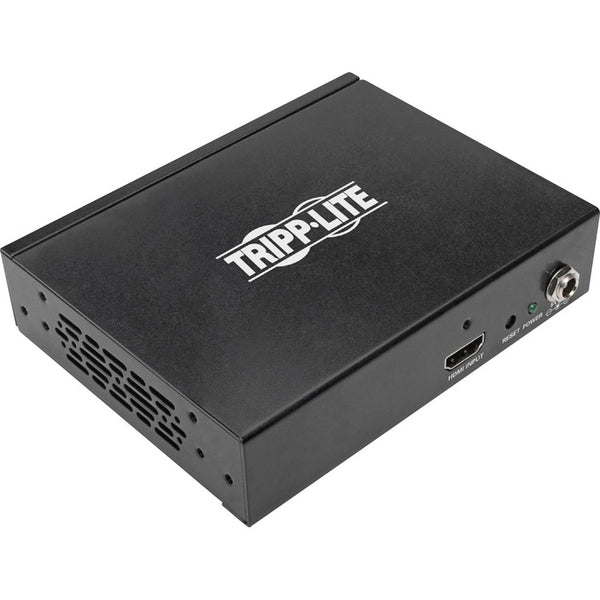 Tripp Lite by Eaton HDMI Splitter, 4-Port, Ultra-HD, Black (TRPB118004UHD2) Each