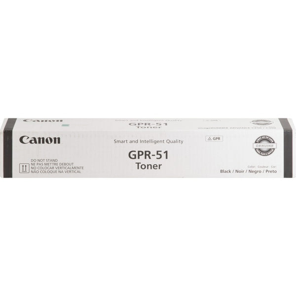 Canon Toner Cartridge for iR Adv C250, GPR51, 19,000 Page Yield, Black (CNMGPR51BK)