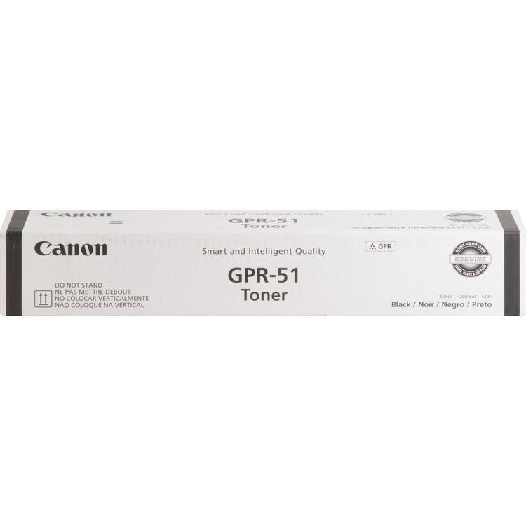 Canon Toner Cartridge for iR Adv C250, GPR51, 19,000 Page Yield, Black (CNMGPR51BK)