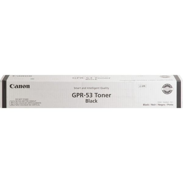 Canon Toner Cartridge for iR Adv 3325, GPR53, 36,000 Page Yield, Black (CNMGPR53BK)