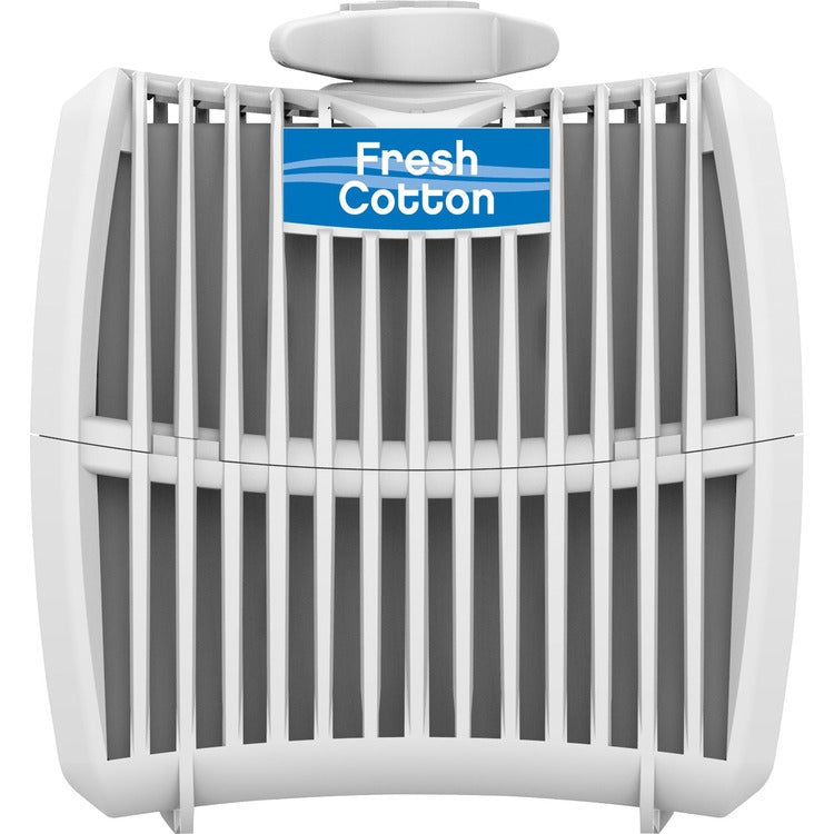 Genuine Joe Air Freshener Cartridge, Fresh Cotton, 12/CT (GJO99663)