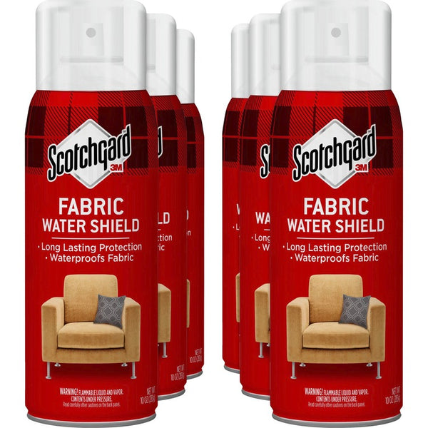 Scotchgard Fabric Water Shield, 6/CT, 10 oz. (MMM4106106CT) Case of 6