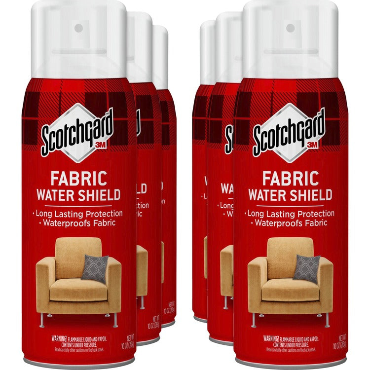 Scotchgard Fabric Water Shield, 6/CT, 10 oz. (MMM4106106CT) Case of 6