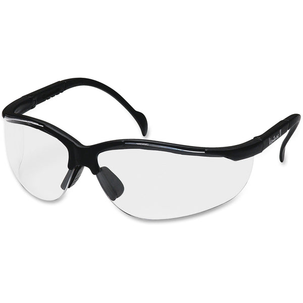ProGuard Safety Eyewear, Curve Lens, 144/CT, Clear/Black (PGD8301000CT) Case of 144