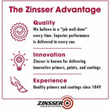 Zinsser Mold Killing Primer, White, 2/Carton (RST276049) Case of 2