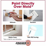 Zinsser Mold Killing Primer, White, 2/Carton (RST276049) Case of 2