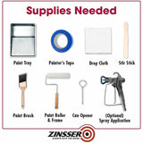 Zinsser Mold Killing Primer, White, 2/Carton (RST276049) Case of 2